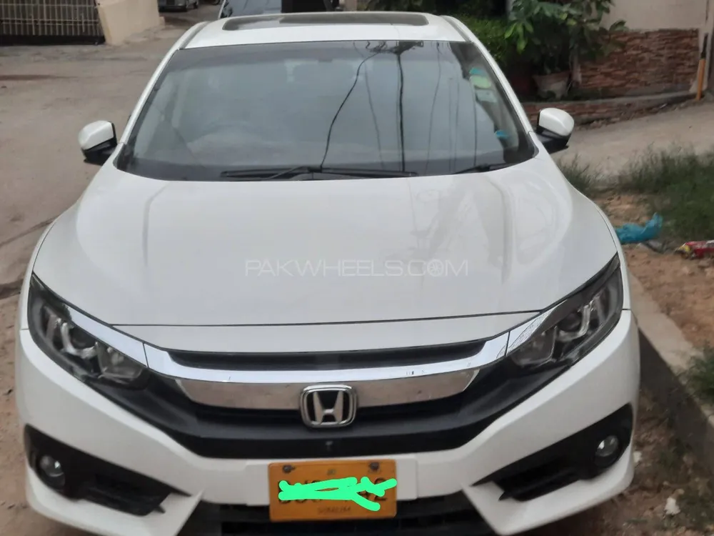 Honda Civic 2017 for Sale in Karachi Image-1