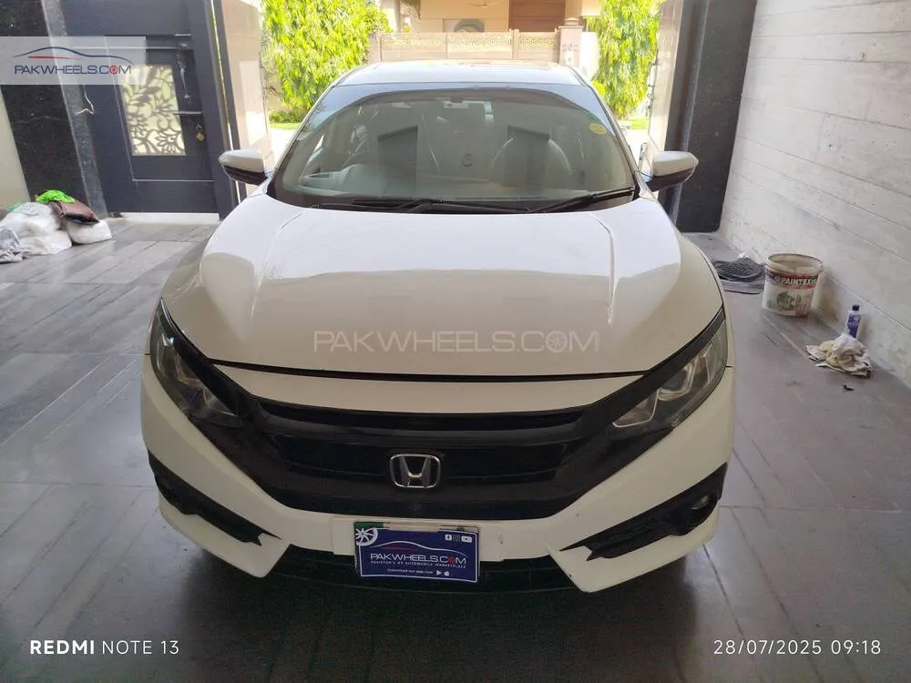 ہونڈا سوک 2017 for Sale in فیصل آباد Image-1