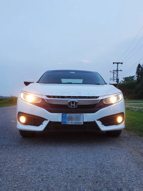 Honda Civic 2019 for Sale in Islamabad Image-1