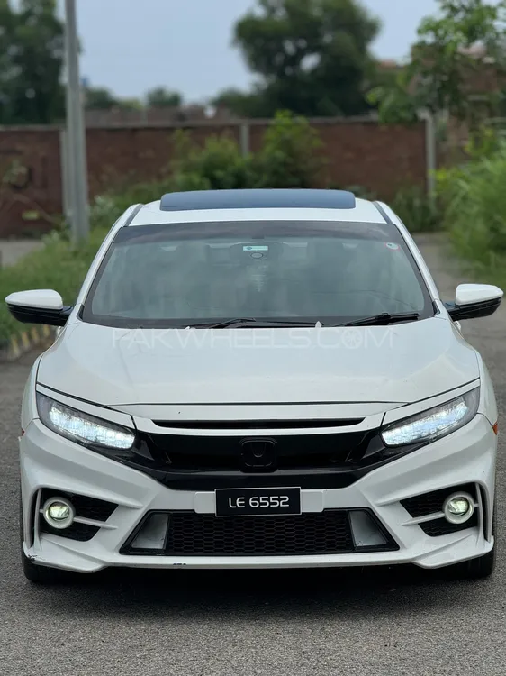Honda Civic 2019 for Sale in Lahore Image-1