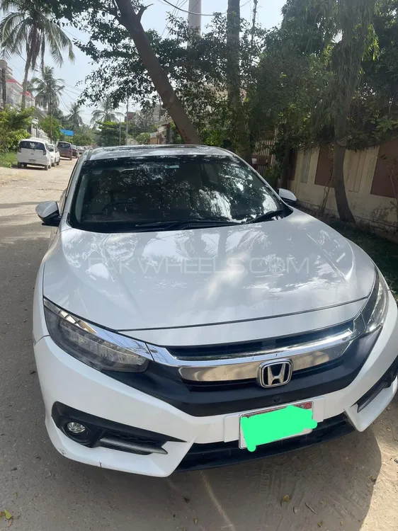 Honda Civic 2019 for Sale in Karachi Image-1
