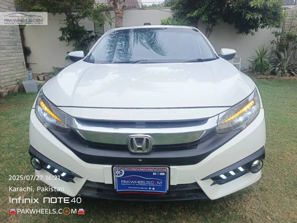 Honda Civic 2020 for Sale in Karachi Image-1