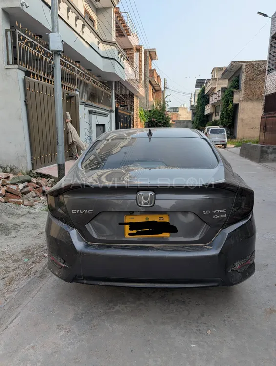 Honda Civic 2020 for Sale in Islamabad Image-1