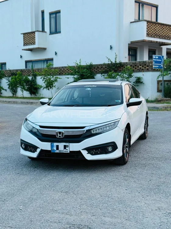 Honda Civic 2021 for Sale in Islamabad Image-1