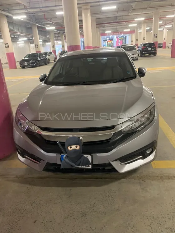 Honda Civic 2021 for Sale in Lahore Image-1