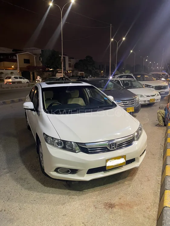 Honda Civic 2015 for Sale in Karachi Image-1