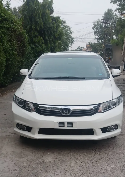 Honda Civic 2015 for Sale in Lahore Image-1