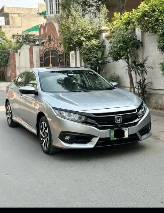 Honda Civic 2016 for Sale in Lahore Image-1