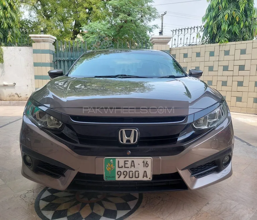 Honda Civic 2016 for Sale in Lahore Image-1