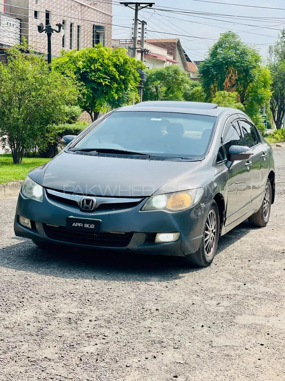 Honda Civic 2008 for Sale in Faisalabad Image-1