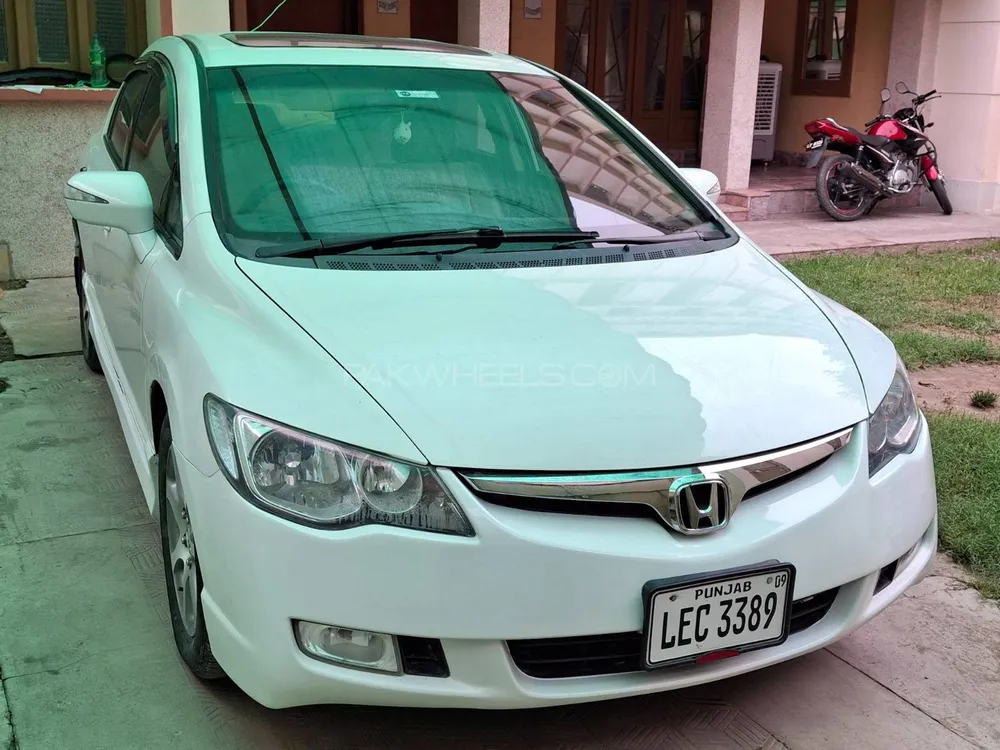 Honda Civic 2009 for Sale in Peshawar Image-1