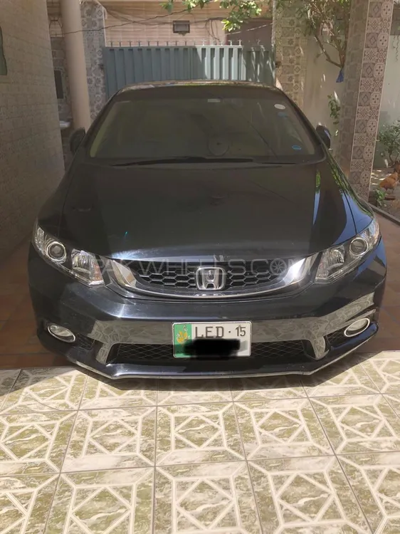 Honda Civic 2015 for Sale in Lahore Image-1