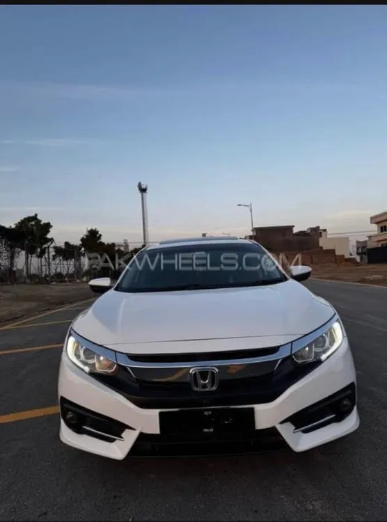 Honda Civic 2016 for Sale in Islamabad Image-1