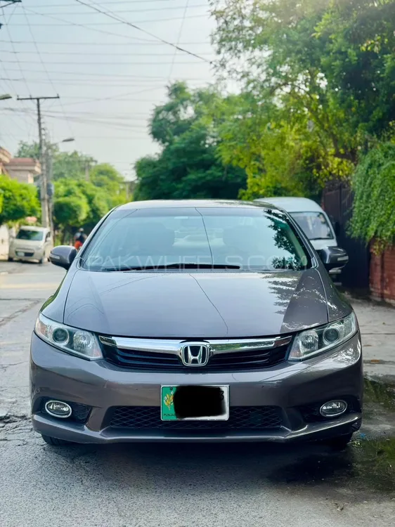 Honda Civic 2013 for Sale in Lahore Image-1