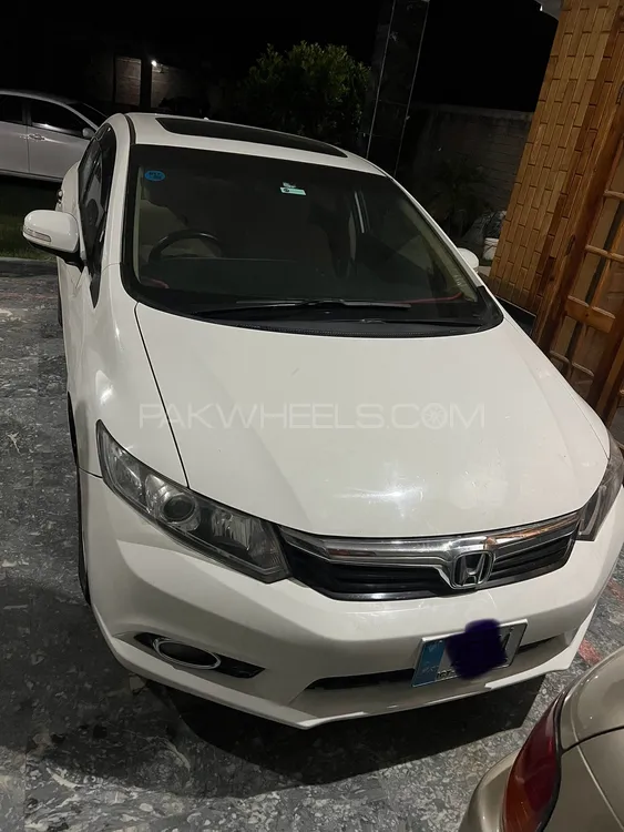 Honda Civic 2013 for Sale in Islamabad Image-1