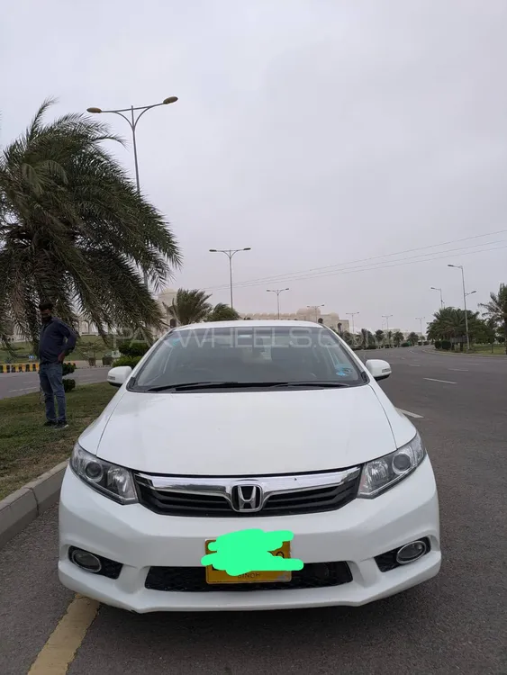 Honda Civic 2014 for Sale in Karachi Image-1