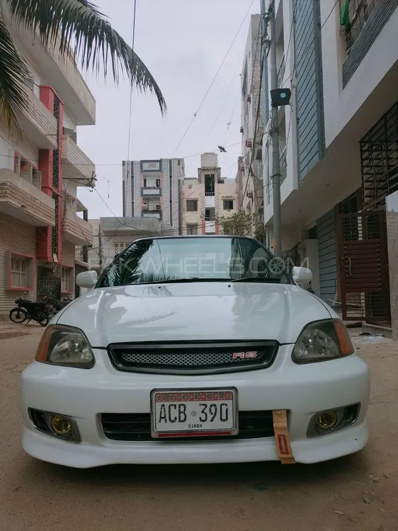 Honda Civic 1999 for Sale in Karachi Image-1