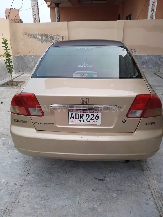 Honda Civic 2002 for Sale in Hafizabad Image-1