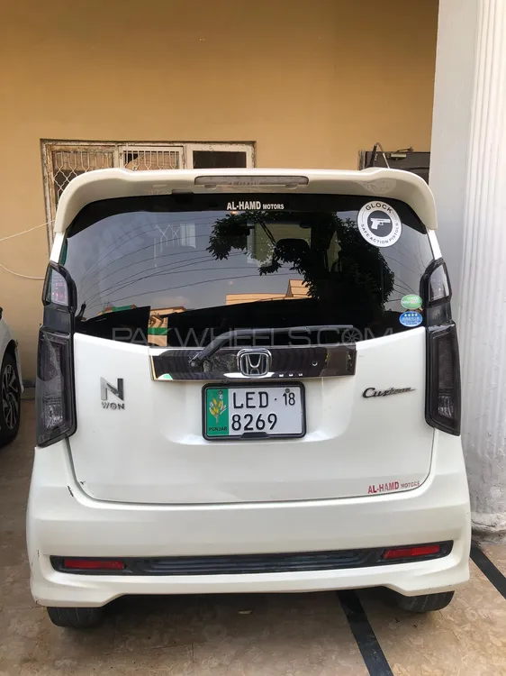 Honda N Wgn 2014 for Sale in Lahore Image-1