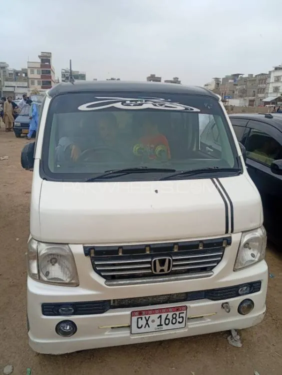 Honda Vamos 2013 for Sale in Karachi Image-1