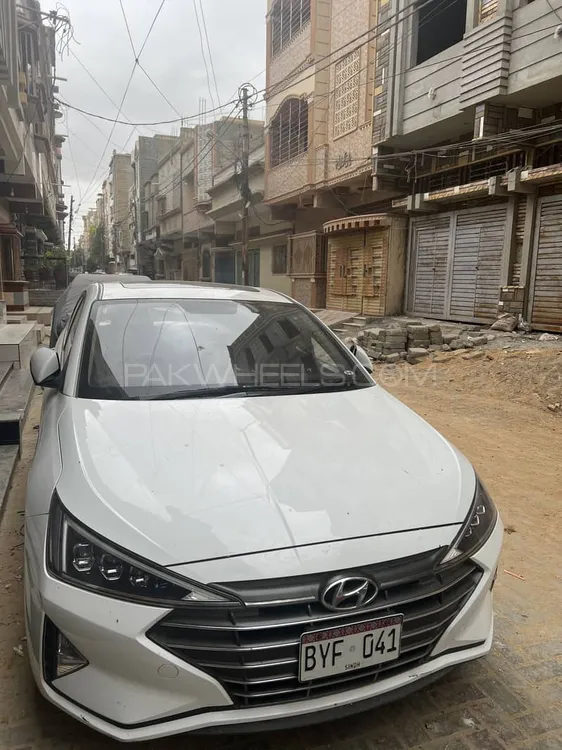 Hyundai Elantra 2023 for Sale in Karachi Image-1