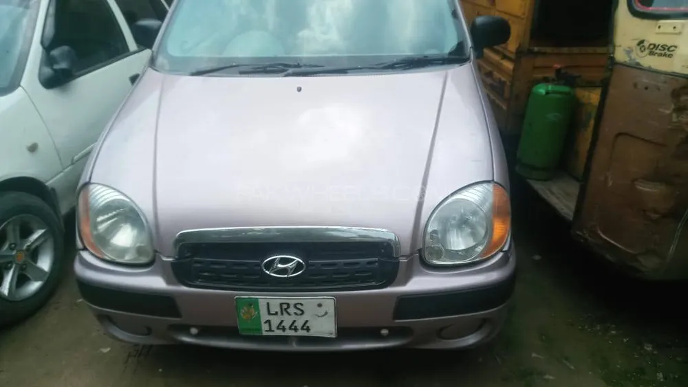 Hyundai Santro 2003 for Sale in Lahore Image-1