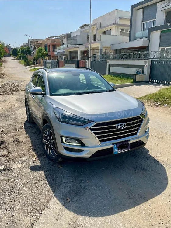 Hyundai Tucson 2021 for Sale in Islamabad Image-1