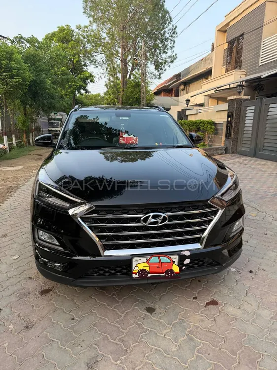 Hyundai Tucson 2022 for Sale in Lahore Image-1