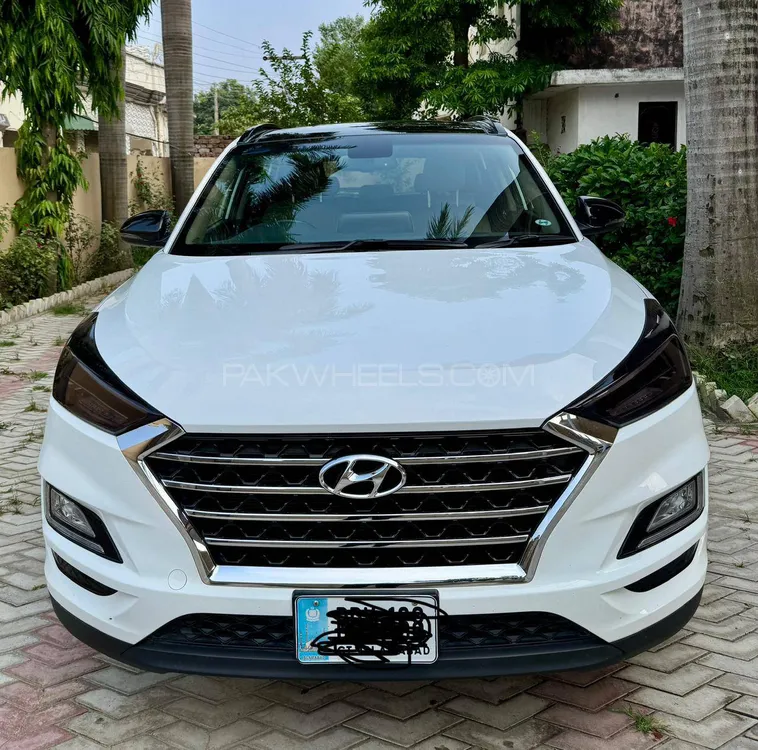 Hyundai Tucson 2022 for Sale in Sialkot Image-1