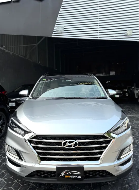 Hyundai Tucson 2022 for Sale in Lahore Image-1