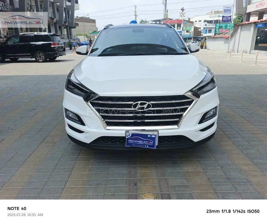 Hyundai Tucson 2023 for Sale in Faisalabad Image-1