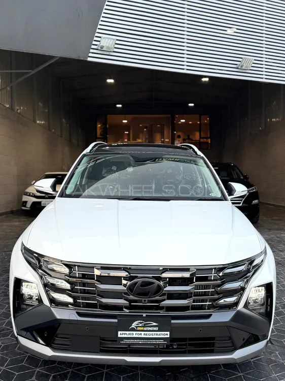 Hyundai Tucson 2025 for Sale in Lahore Image-1