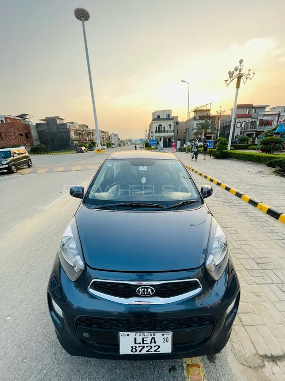 KIA Picanto 2020 for Sale in Lahore Image-1