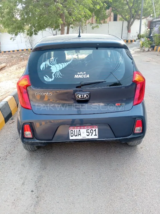 KIA Picanto 2021 for Sale in Karachi Image-1