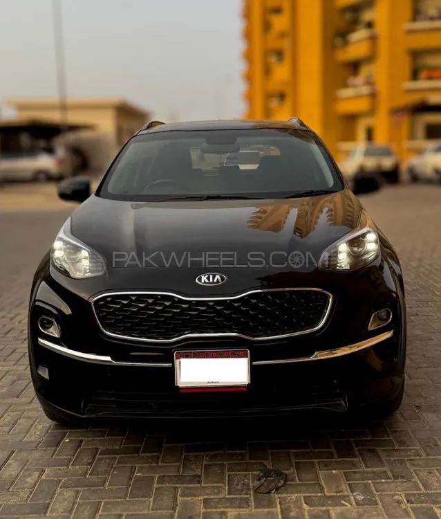 KIA Sportage 2021 for Sale in Karachi Image-1