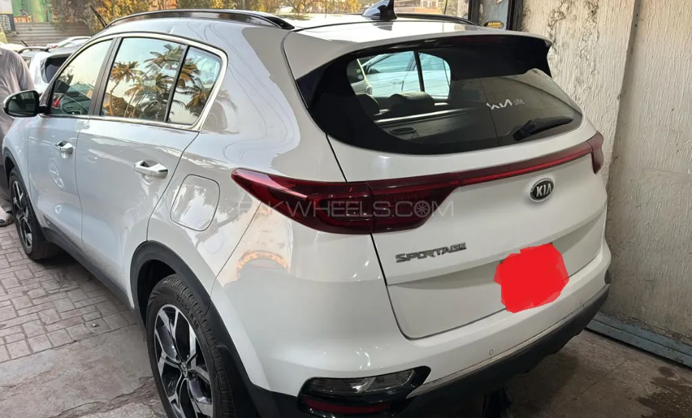 KIA Sportage 2021 for Sale in Karachi Image-1