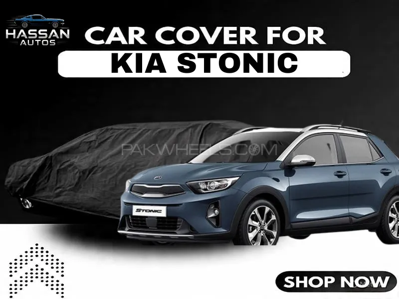Kia Stonic Top Cover 2021–2022 – Scratch Proof, Waterproof, Custom Fit Car Cover Image-1