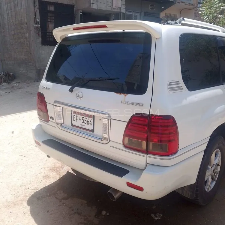 Lexus LX Series 1999 for Sale in Karachi Image-1