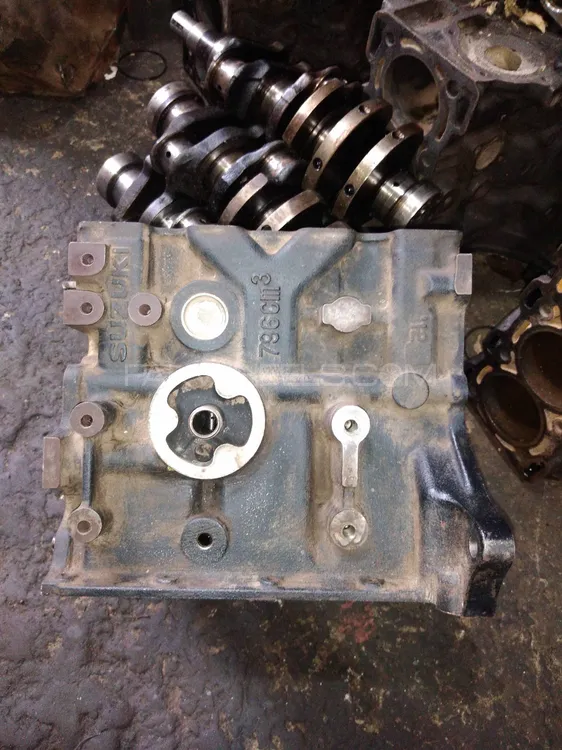 mehran _suzuki engine block STD fix boor euru 12 model Image-1