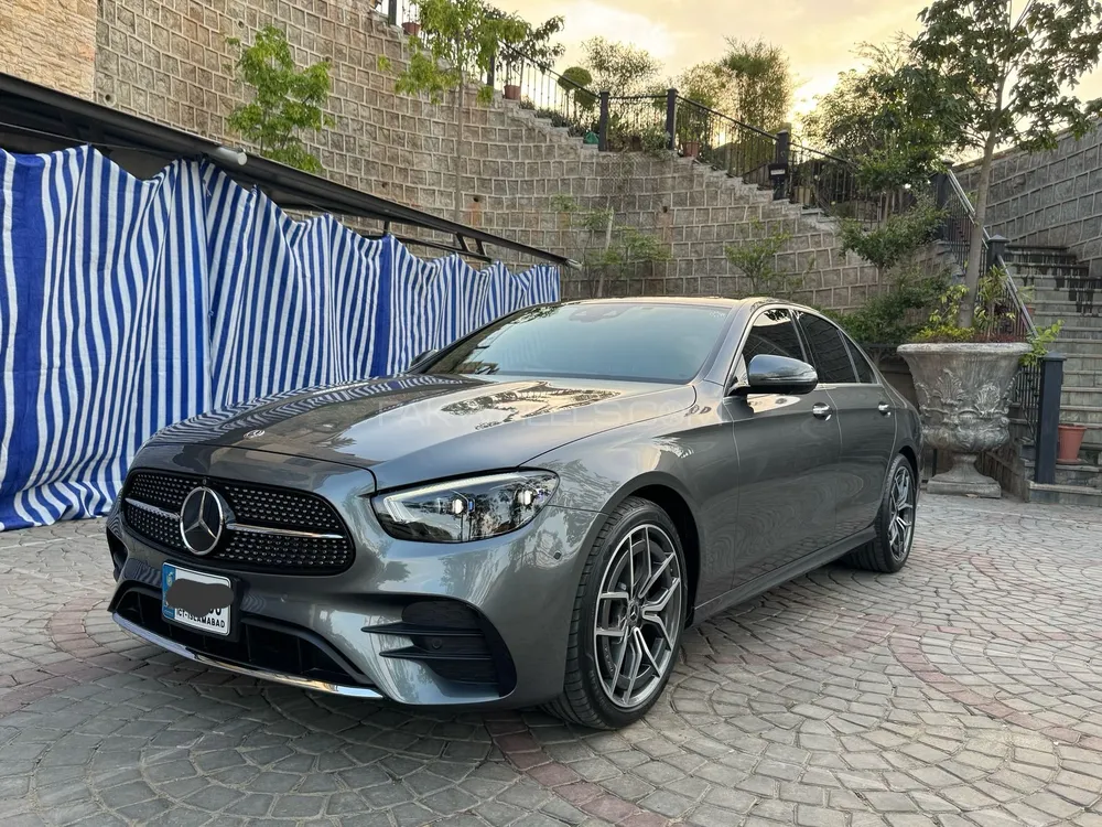 Mercedes Benz E Class 2021 for Sale in Islamabad Image-1