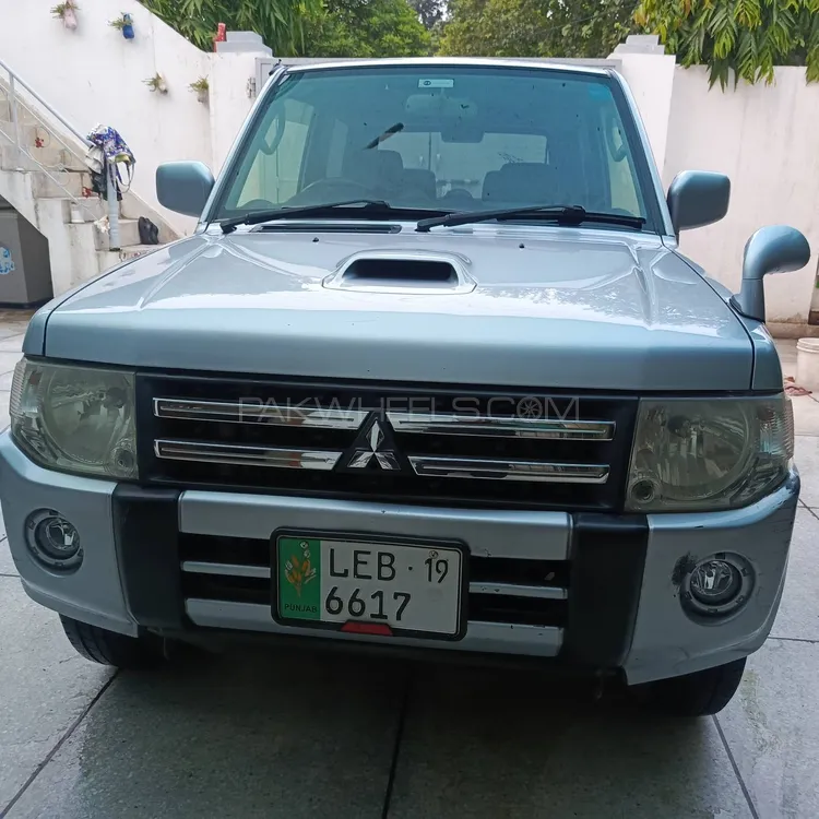 Mitsubishi Pajero Mini 2012 for Sale in Lahore Image-1