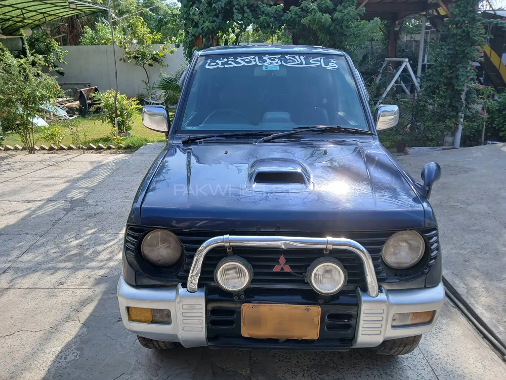Mitsubishi Pajero Mini 1995 for Sale in Faisalabad Image-1