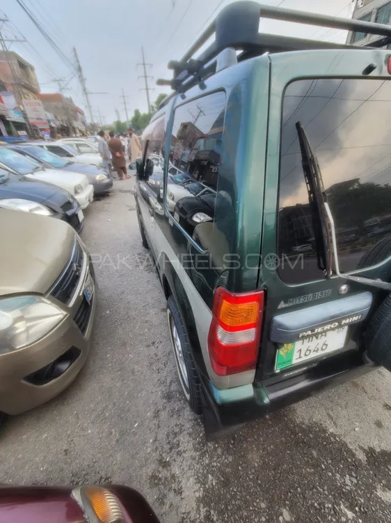 Mitsubishi Pajero Mini 2009 for Sale in Abbottabad Image-1