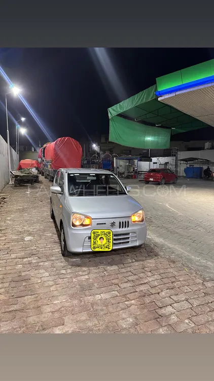 Suzuki Alto 2021 for Sale in Faisalabad Image-1