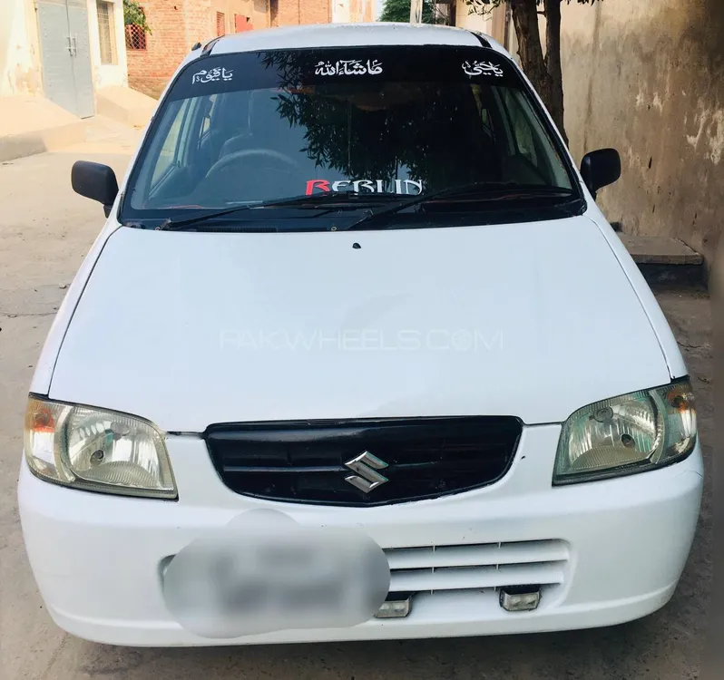 Suzuki Alto 2008 for Sale in Faisalabad Image-1