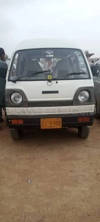 Suzuki Bolan 2009 for Sale in Karachi Image-1