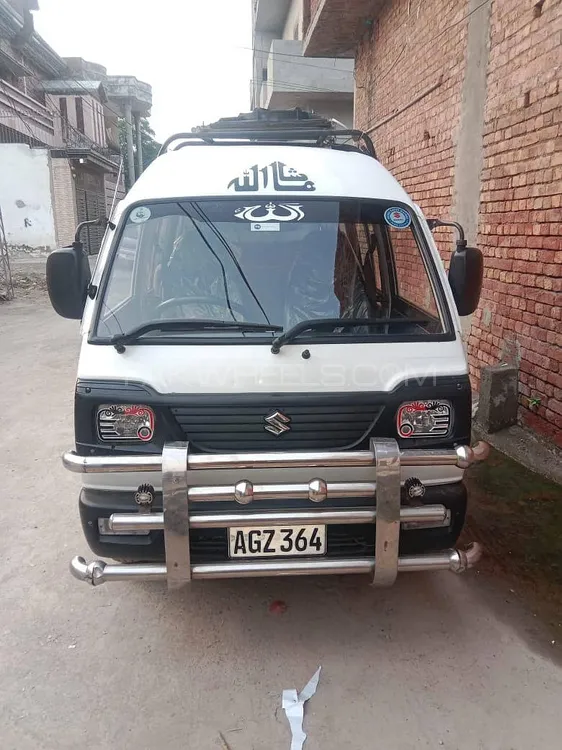 Suzuki Bolan 2022 for Sale in Khanewal Image-1