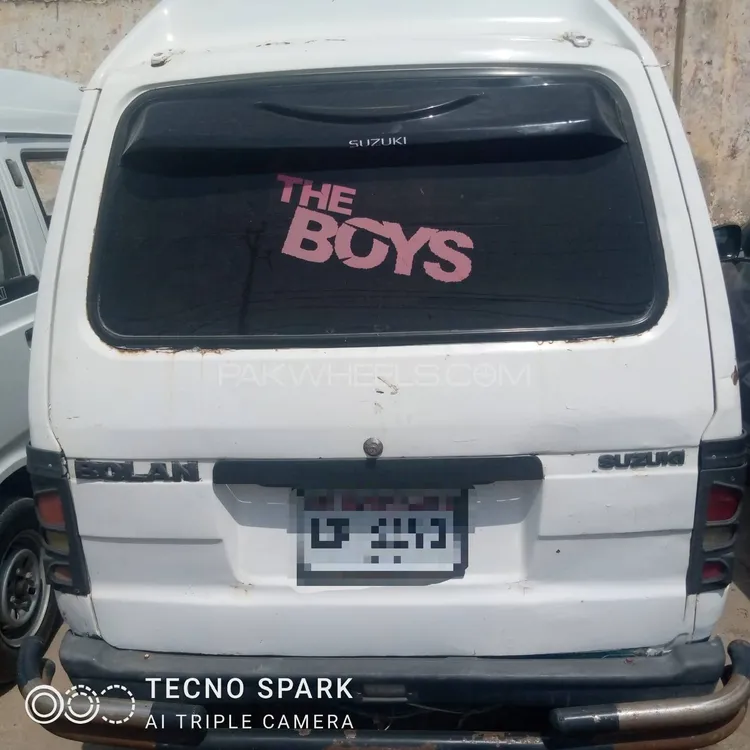 Suzuki Bolan 1997 for Sale in Karachi Image-1