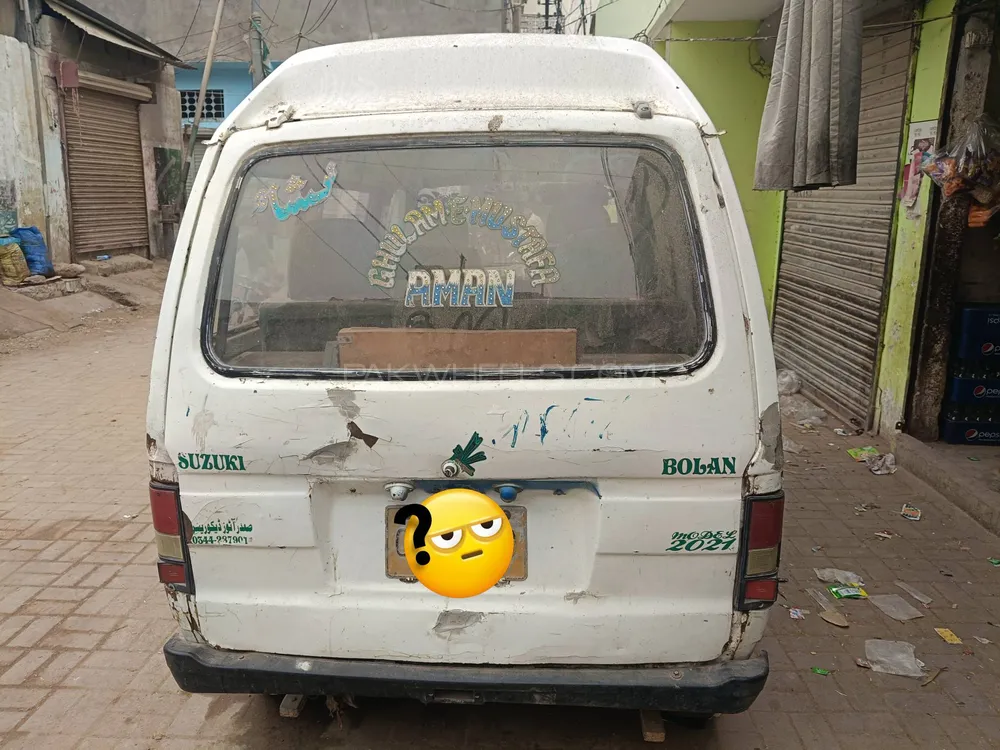 Suzuki Bolan 1997 for Sale in Karachi Image-1