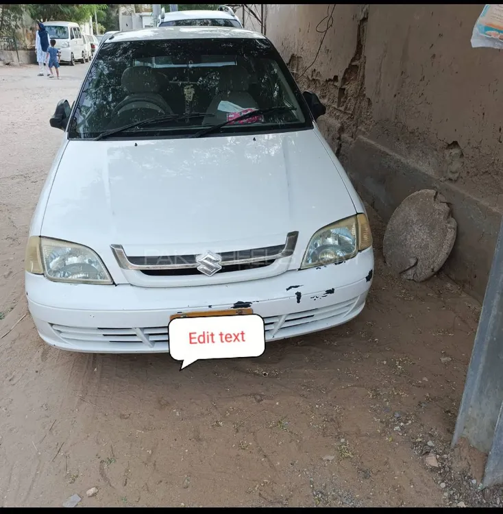 Suzuki Cultus 2014 for Sale in Karachi Image-1